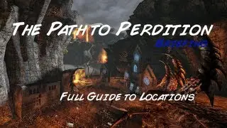 DCUO: The Path to Perdition Briefing (Full Locations)