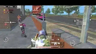 M4 Glacier On Hit Effect 🥶 Pubg Lite Gameplay