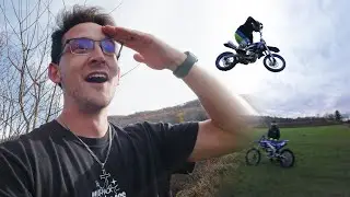 Building A Massive Motocross Jump!