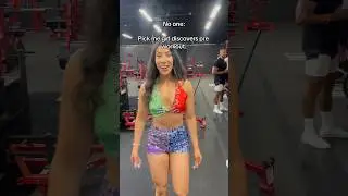 Pick me girl discovers pre workout🫣