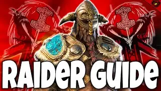How to play Raider [Hero Guide 2023] - For Honor