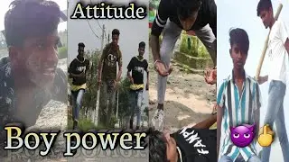 new attitude boy 🖕🖕💯 #attitude #short ( sbc ) !! #youtube #viral #video #bts !!