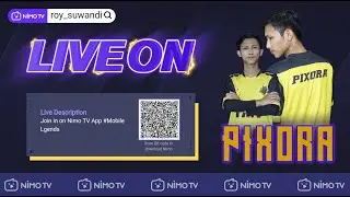 ISQ PIXORA | LIVE STREAMING