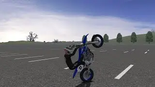 mx bikes yz250 wheelies