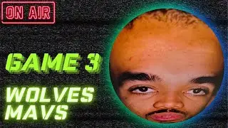 GAME 3 | WCF | 🐺 Timberwolves at Mavericks 🐴 LIVE POSTGAME #timberwolves