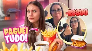 TIVE QUE PAGAR A COMIDA - BIANKA