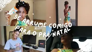 Se arrume Comigo para Consulta de pré natal- Sintomas da Gravidez- 10 semanas de gravidez