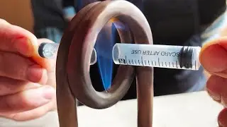 самодельный шприц для шприцемета!