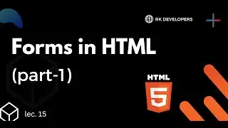 Forms and Input Tags in HTML | Urdu & Hindi HTML Tutorial for Beginners