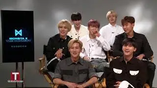 Celebrity Tech: K-pop Group Monsta X