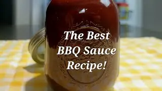 Homemade BBQ Sauce Recipe