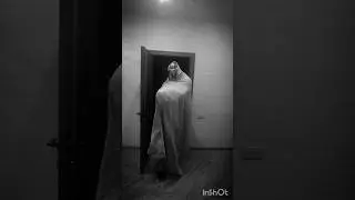 Страшный клоун призвал момо #мистика #бабайка #момо #призрак #косплей #монстр #ужасы #shorts