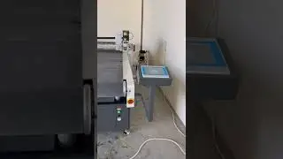 Fabric sheet cutting machine #cnc#carseat #car_seat _cutting