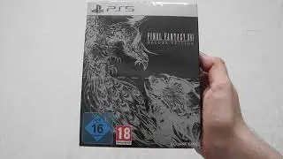 Unboxing: Final Fantasy XVI - Deluxe Edition
