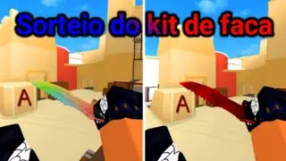 ''🎉Sorteio do kit de faca🎉'' Counter Blox