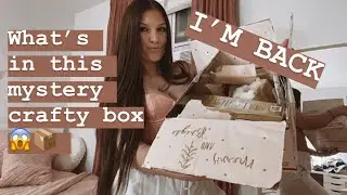 I'M BACK | WHAT'S IN THIS FORGOTTEN MYSTERY BOX ? UNBOXING