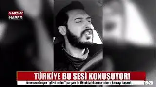 ÖMERCAN ŞİMŞEK SHOW HABER