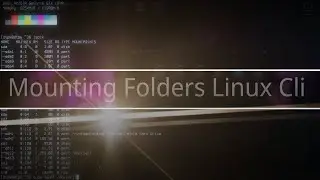 Mounting A Folder With Terminal On Linux
