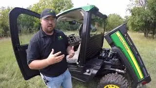 2018 John Deere Gator XUV 835R Walkaround Product Overview