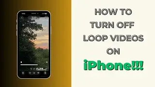 iOS 26: How to Turn OFF Loop Video in Photos on iPhone