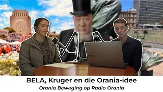 BELA protes, Paul Kruger en Bejaarde week┊Orania Beweging op Radio Orania