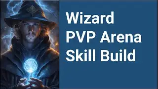 Wizard PVP Arena Skill Build - Black Desert Mobile