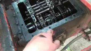 YUMZ gearbox, 1st, 2nd, and 5th gears did not engage