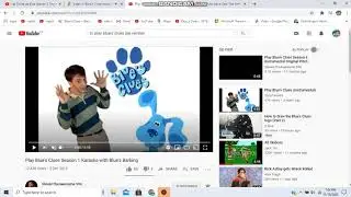 Blue's Clues Theme Song (Late Season 1/Early Season 2 with Kids)