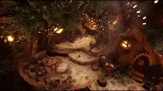 🥐A Secret Bread House In Woods I Immersive Experience