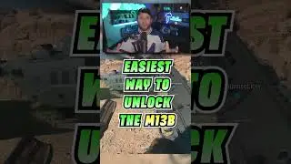 Easies way to unlock the M13B post patch! 