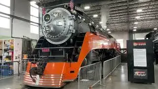 Southern Pacific #4449 building up Steam for a Private Event