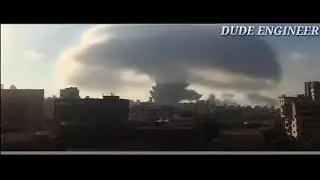 Beirut Lebanon Bomb Explosion!!😨