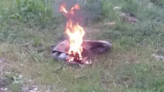 Взрыв балончика