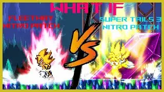 WHAT IF MUGEN JUS Fleetway VS Super Tails 3