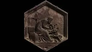 Andrea Pisano, Floransa Çan Kulesi'ndeki (Campanile) Rölyefler (Sanat Tarihi)