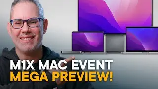 Apple October 2021 Event Preview — M1X MacBook Pro, Mac mini Pro... iMac Pro?