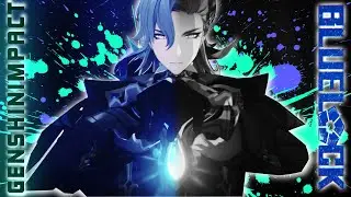 Genshin Impact Anime Opening - 【Fontaine Arc - part 2】 -『  Judgement 』by  ASH DA HERO [CC]