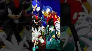 Sonic, Shadow, and Silver Vs. Sonic Universe 