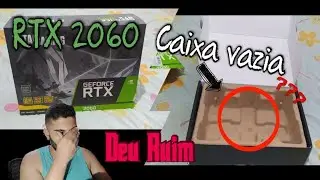 Comprei Rtx 2060 da Kabun