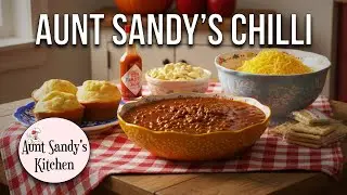 Aunt Sandy's Hearty, Must-Try, Homemade Chili Recipe