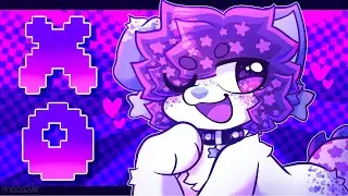 XOXO KISSES HUGS 💜 | animation meme