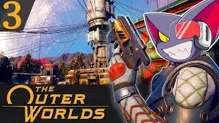 Shocking Choices! - FINAL - Gliscor Plays: The Outer Worlds