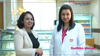 Diabetes and healthy eating -Pay attention to what our dietitian suggests | Ahalia Hospital AbuDhabi