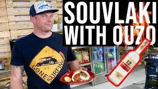 GREEK TAKEAWAY? PITA SOUVLAKI! | Chef's Gear Recipes