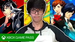 Persona no XBOX e PC