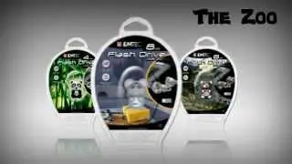 EMTEC - Meet the Zoo Pendrives