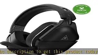 Turtle Beach Stealth 700 Gen 2 MAX Multiplatform Amplified Wireless Gaming Headset for Xbox Series