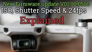DJI Mavic Mini Manual Camera Settings for Beginners