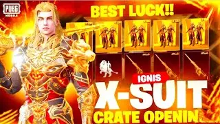 New PUBG mobile Xsuite Create Opening ❤ 10 Uc Xsuite Nikala 😱 Watch Full Video 🫶💝
