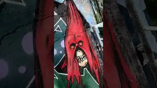 Graffiti character #graffiti